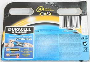 Test Review Of Duracell Ultra Power AA Consumable Batteries